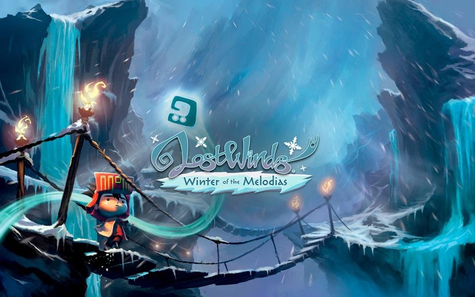 LostWinds 2: Winter of the Melodias cover